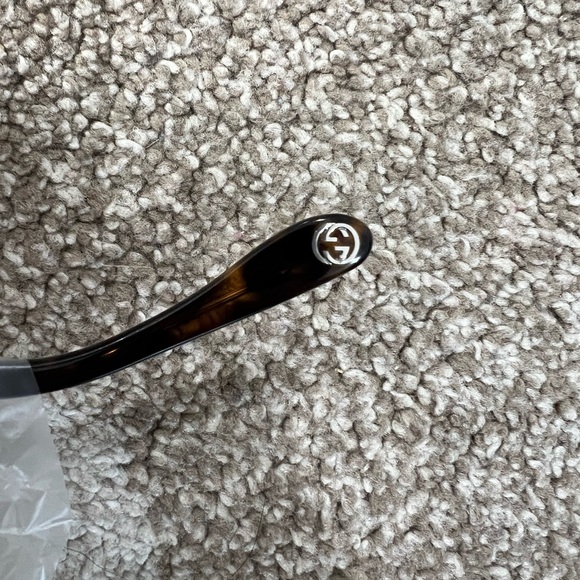 New Gucci 56MM Round/ Oval Sunglasses main image 6